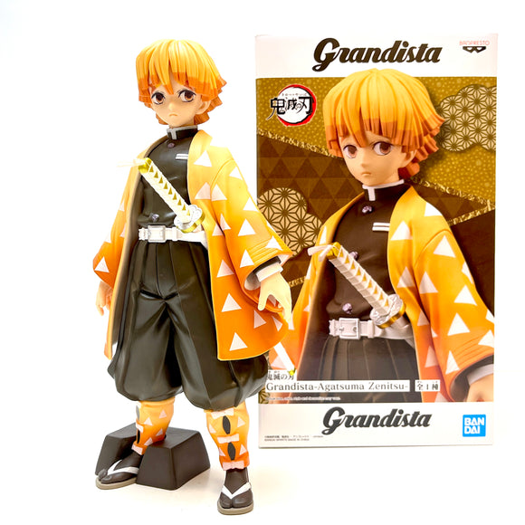 Banpresto Demon Slayer Kimetsu no Yaiba Grandista Zenitsu Agatsuma Figure BP17740