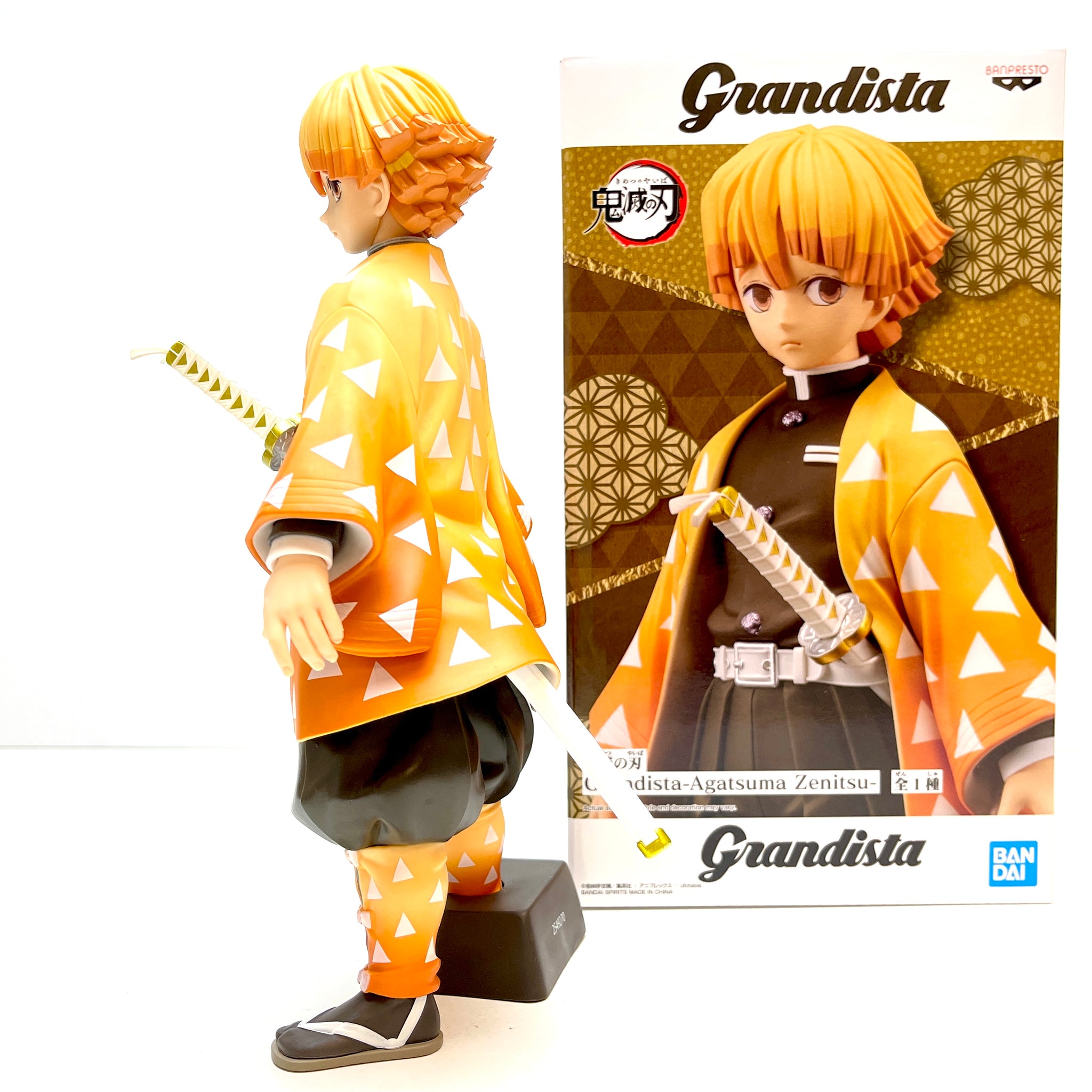 Banpresto Demon Slayer Kimetsu no Yaiba Grandista Zenitsu