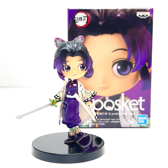 Banpresto Demon Slayer Kimetsu no Yaiba Q posket Petit Vol.4 Shinobu Kocho Figure BP17745