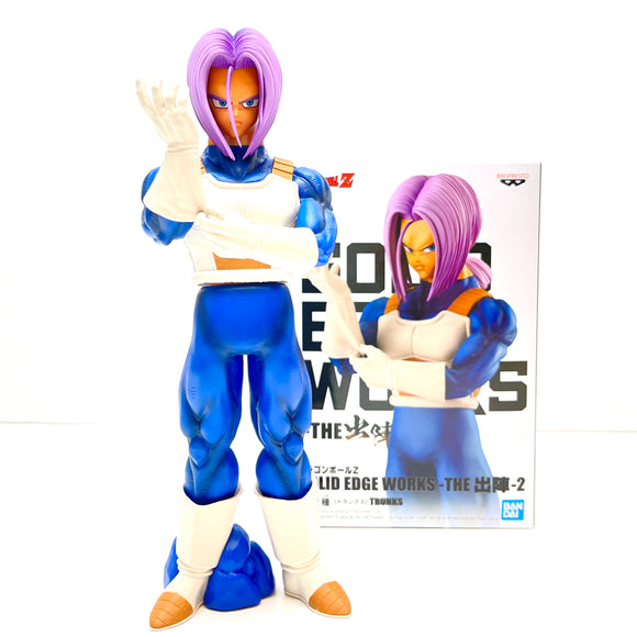 Banpresto Dragon Ball Z Solid Edge Works Vol.2 Trunks Figure BP17754