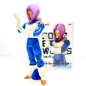 Banpresto Dragon Ball Z Solid Edge Works Vol.2 Trunks Figure BP17754