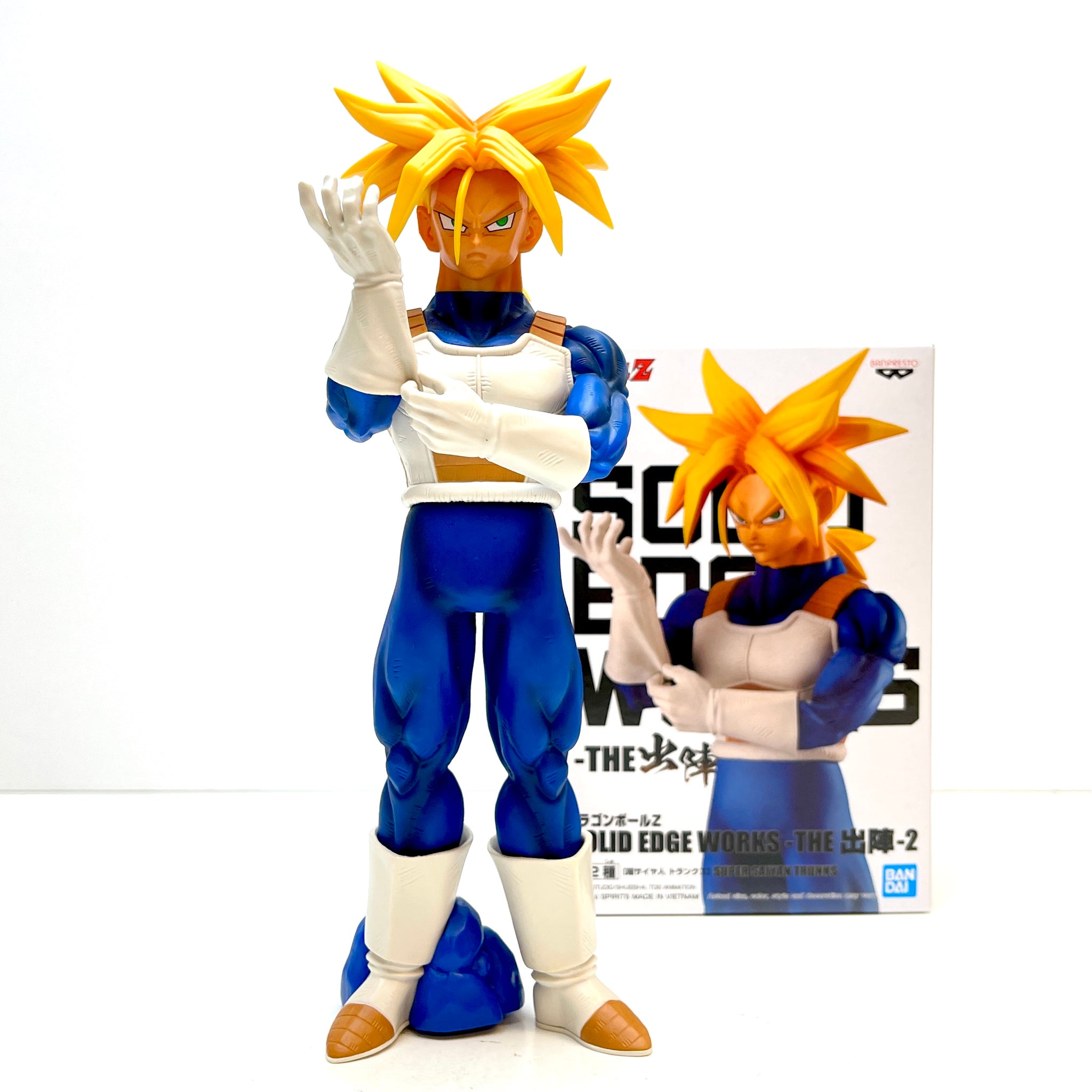 Banpresto 2008 Dragon Ball NEO Vol.2 HQ Figure Keychain Goku,Vegeta,Trunks