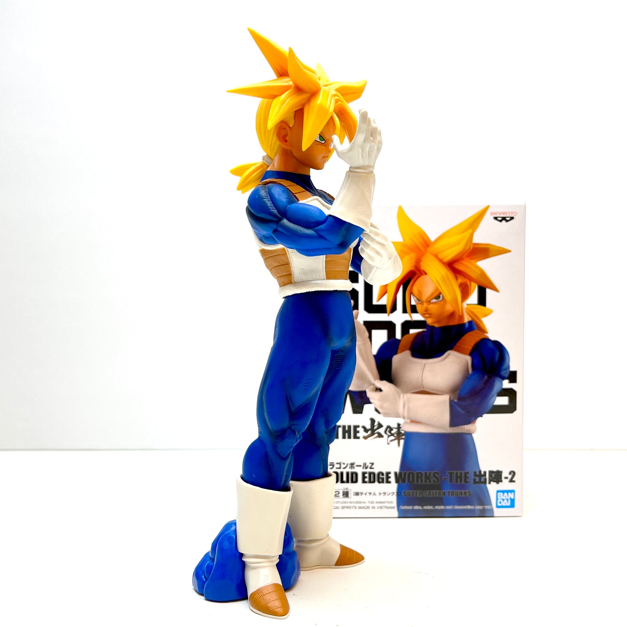 Banpresto Dragon Ball Z Solid Edge Works Vol.2 Super Saiyan