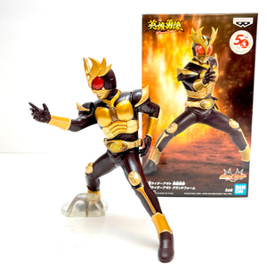 Banpresto Kamen Rider Agito Hero's Brave Statue Kamen Rider Agito Ground Form Ver.B Figure BP17787