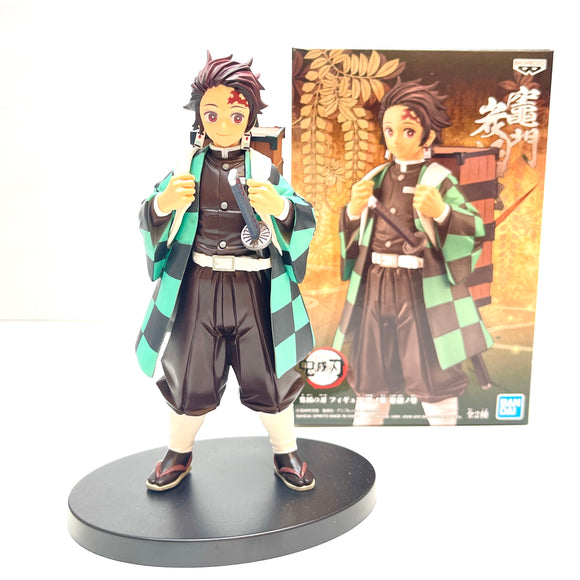 Banpresto Demon Slayer Kimetsu no Yaiba Vol.18 Tanjiro with Box Figure BP17838