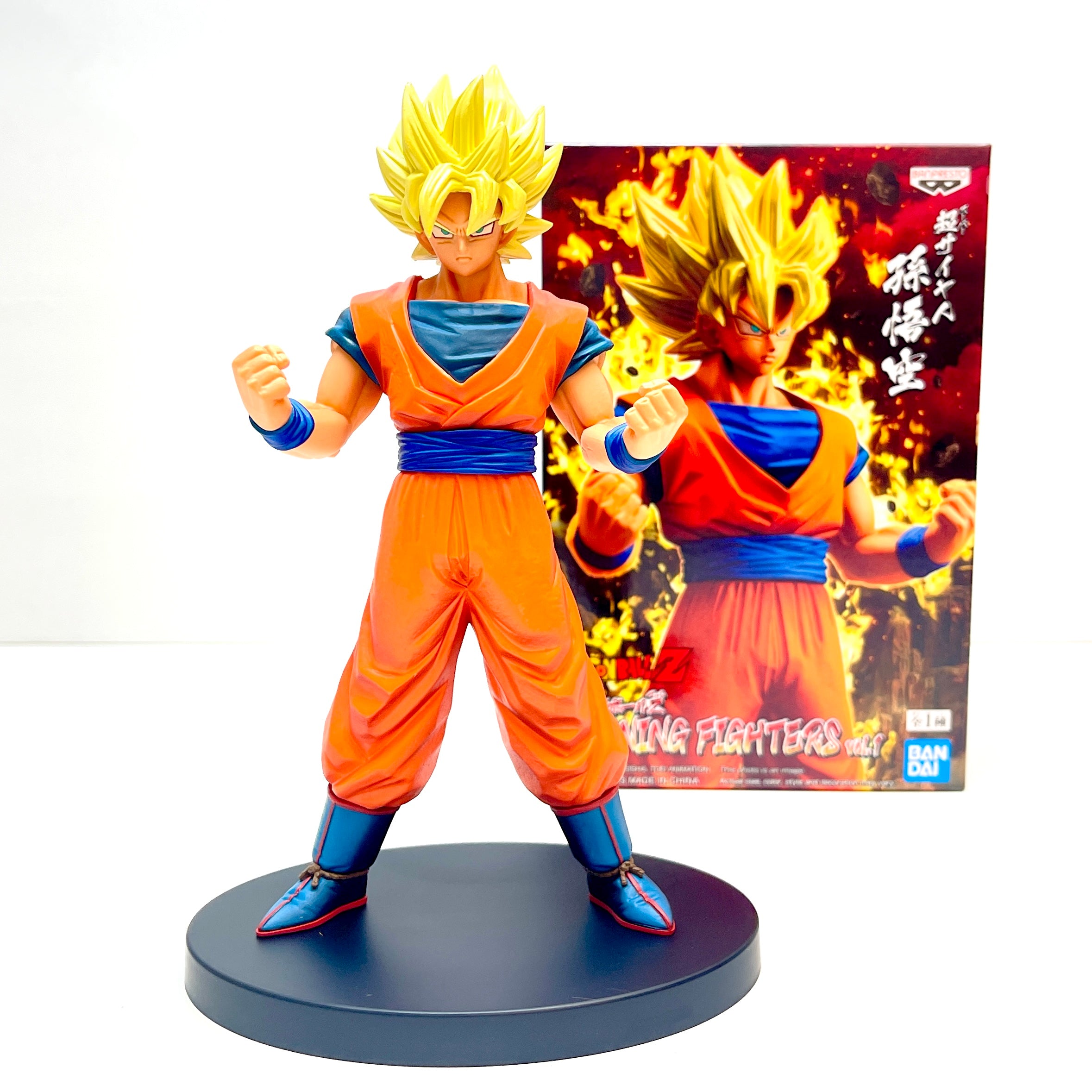 Banpresto Dragon Ball Z Burning Fighters Vol.1 Goku Figure
