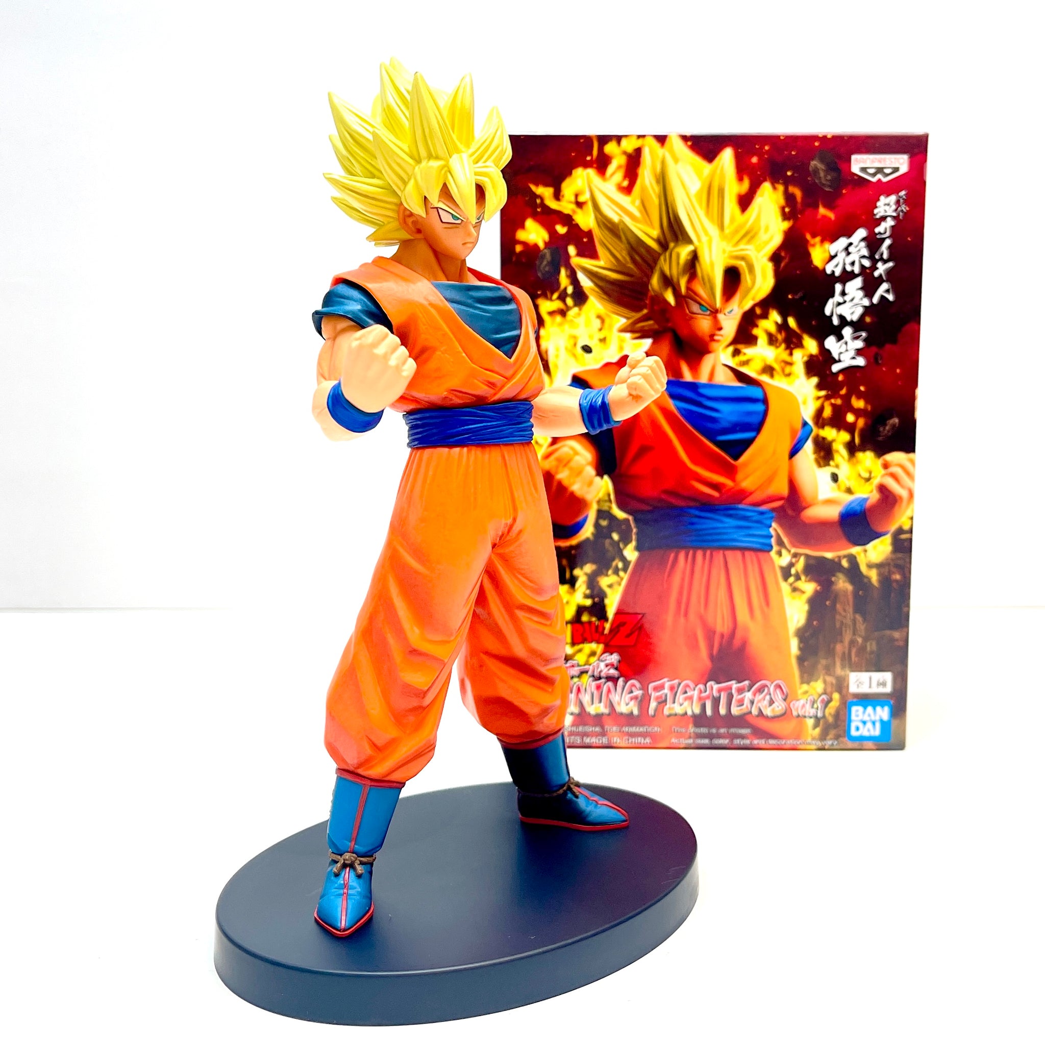 Banpresto Dragon Ball Z Burning Fighters Vol.1 Goku Figure