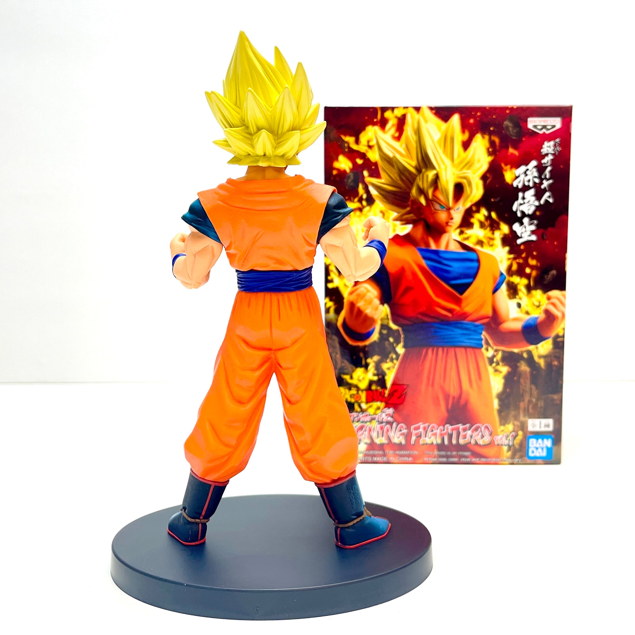  Banpresto 17847 Dragon Ball Z Burning Fighters Vol. 1 Son Goku  Figure : Toys & Games
