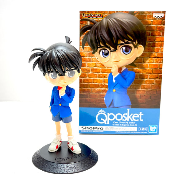 Banpresto Detective Conan: Case Closed Q Posket Conan Edogawa Ver.B Figure BP17877