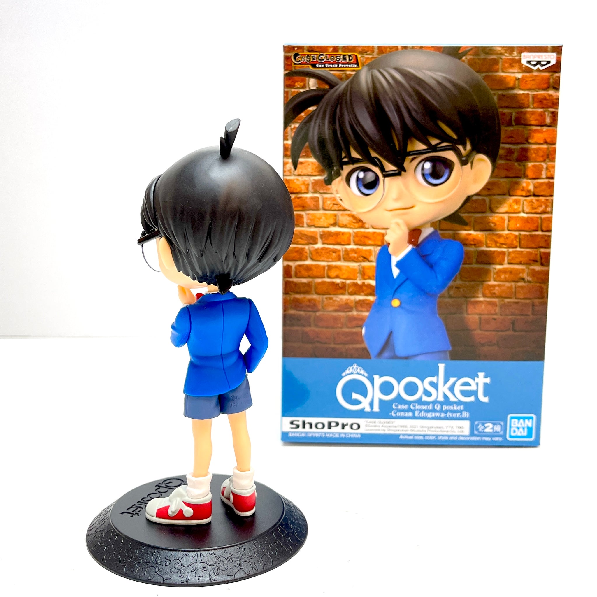 Banpresto Detective Conan: Case Closed Q Posket Conan