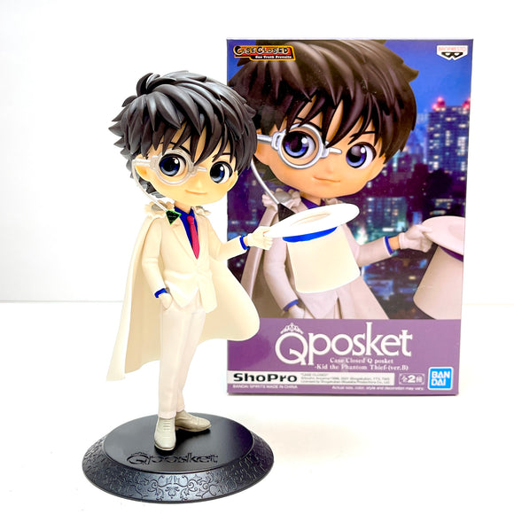 Banpresto Detective Conan: Case Closed Q Posket Phantom Thief Kaito Kid Ver.B Figure BP17879