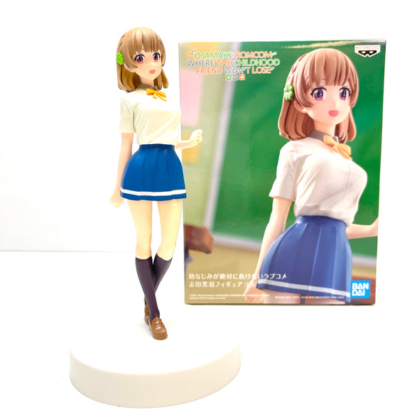 Banpresto Osamake: Romcom Where The Childhood Friend Won't Lose Kuroha Shida Figure BP17939