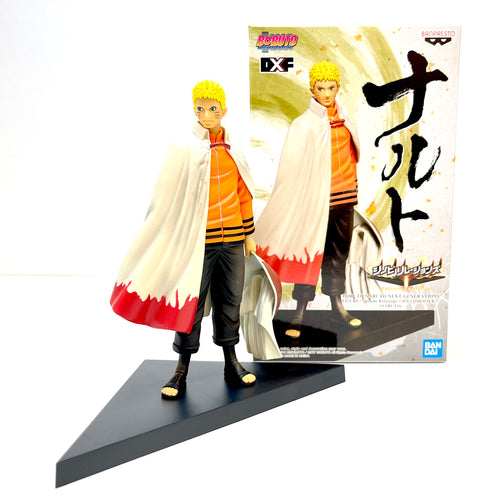 Banpresto Boruto: Naruto Next Generations Shinobi Relations Comeback SP2 Naruto Figure BP18002