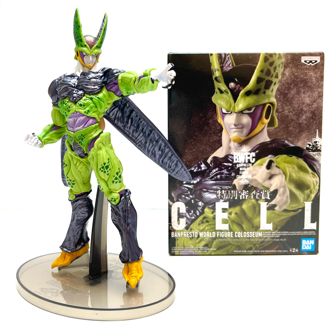 Banpresto Dragon Ball Z World Colosseum Vol.4 Perfect Cell Figure BP18025