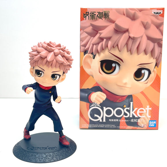 Banpresto Jujutsu Kaisen Q Posket Yuji Itadori Ver.A Figure BP18121