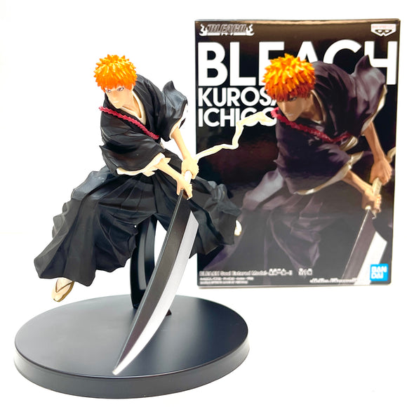 Banpresto Bleach Soul Entered Model Ichigo Kurosaki II Figure BP18706