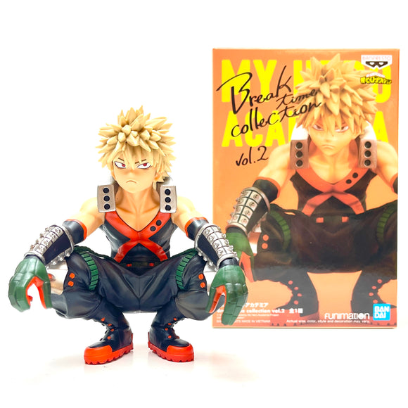 Banpresto My Hero Academia Break Time Collection Vol.2 Katsuki Bakugo Figure BP18846