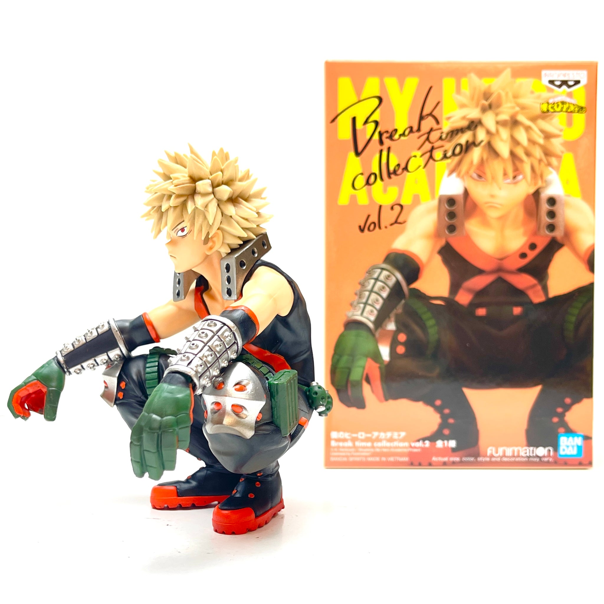 Banpresto My Hero Academia Break Time Collection Vol.2