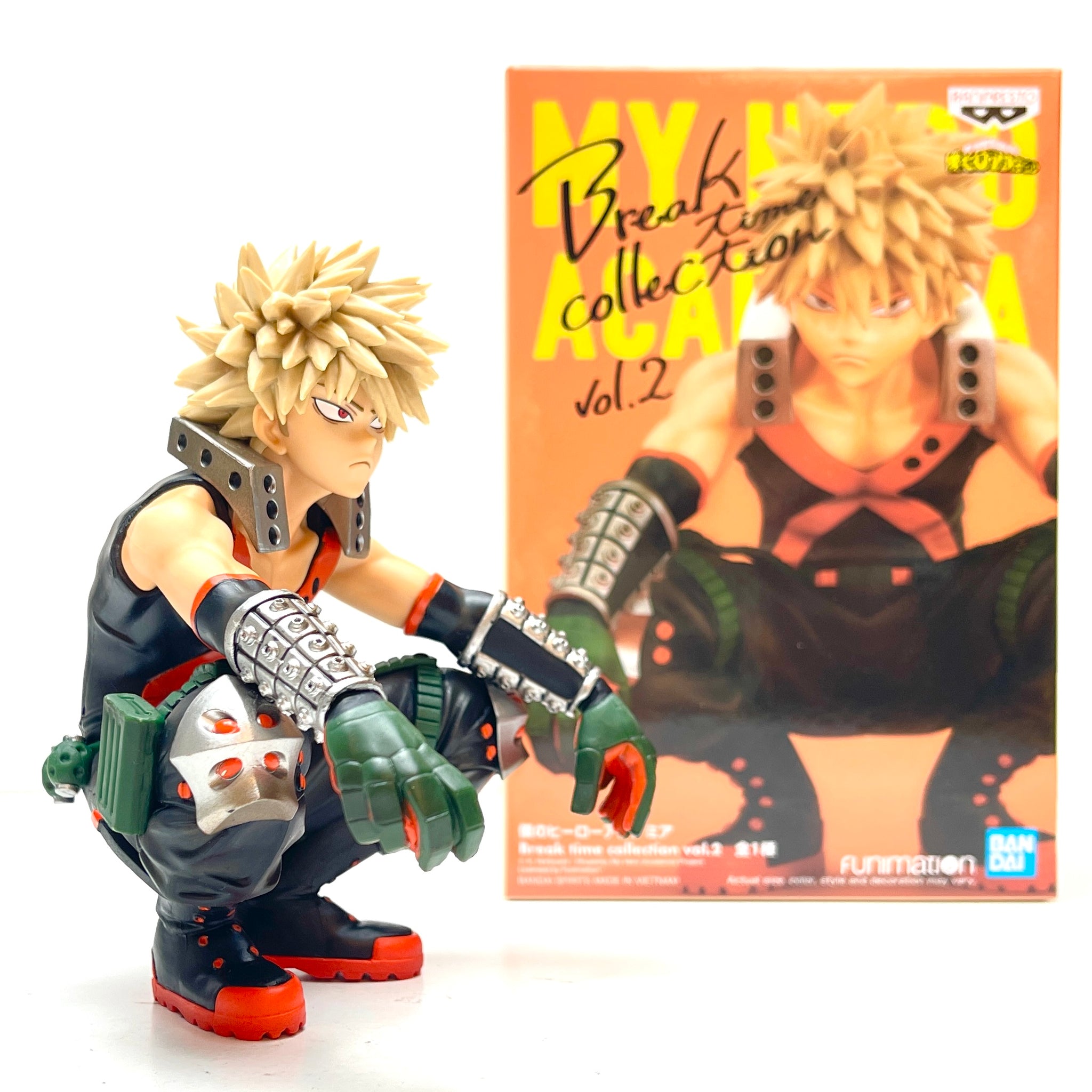 Banpresto My Hero Academia Break Time Collection Vol.2 Katsuki