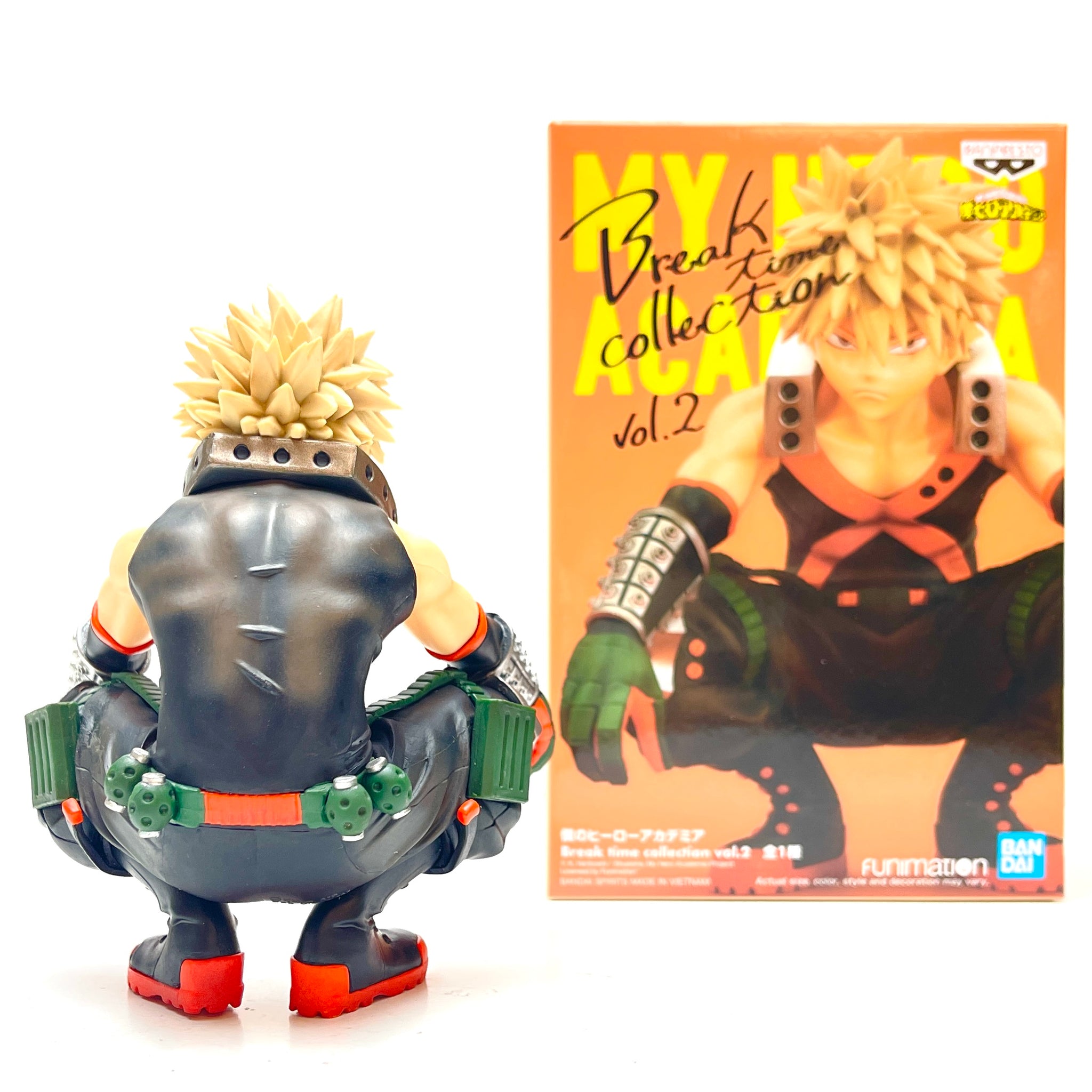 Banpresto My Hero Academia Break Time Collection Vol.2 Katsuki 