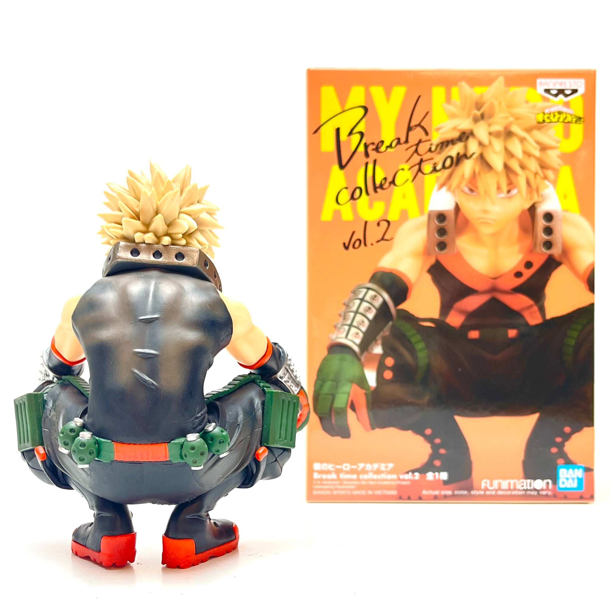 Banpresto My Hero Academia Break Time Collection Vol.2 Katsuki