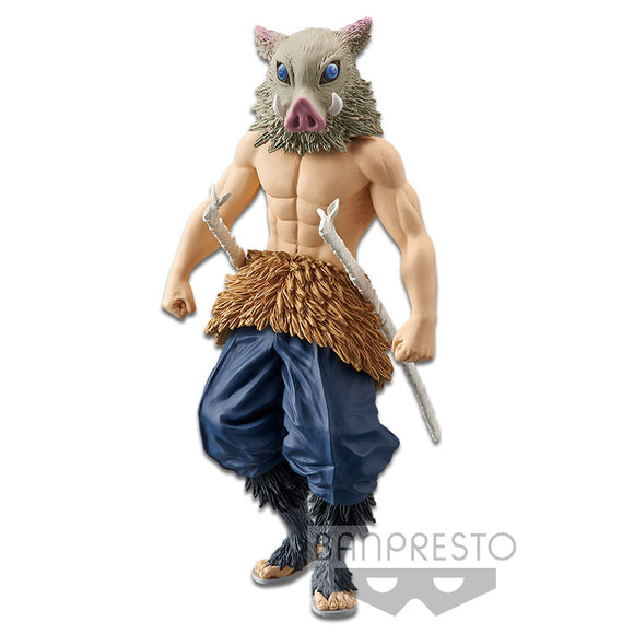 Banpresto Demon Slayer: Kimetsu no Yaiba Figure Vol.4 (B:Inosuke Hashibira) BP19896