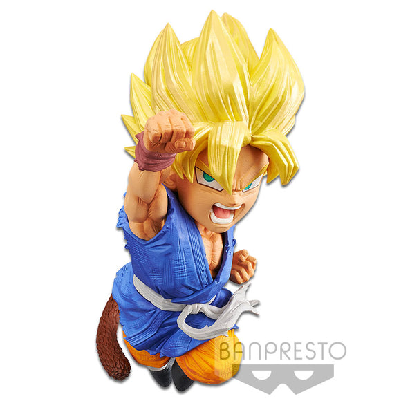 Banpresto Dragon Ball GT Wrath of The Dragon Figure (B: Super Saiyan Son Goku) BP19937