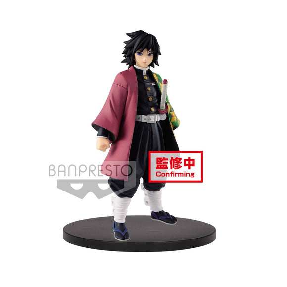 Banpresto Demon Slayer: Kimetsu No Yaiba Giyu Tomioka Figure BP19943