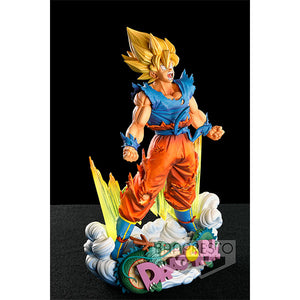 Banpresto Dragon Ball Z Super Master Stars Diorama Son Goku Figure - the Brush BP35384