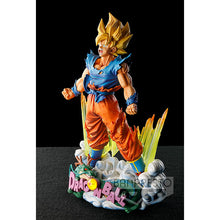 Load image into Gallery viewer, Banpresto Dragon Ball Z Super Master Stars Diorama Son Goku Figure - the Brush BP35384