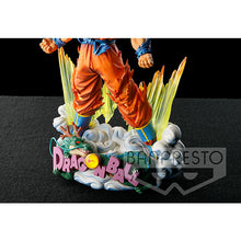 Load image into Gallery viewer, Banpresto Dragon Ball Z Super Master Stars Diorama Son Goku Figure - the Brush BP35384