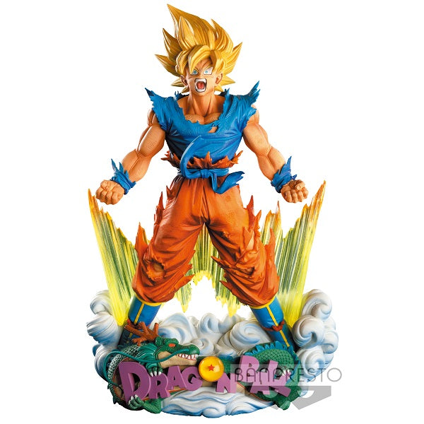 Banpresto Dragon Ball Z Super Master Stars Diorama Son Goku Figure - the Brush BP35384