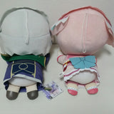 Banpresto Re Creators Medium Meteora Osterreich Nesoberi Lying Down Stuffed Plush BP37761