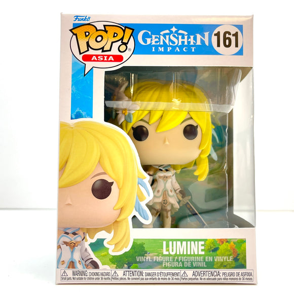 Funko POP! Genshin Impact Lumine 4.75-in Vinyl Figure FK68381