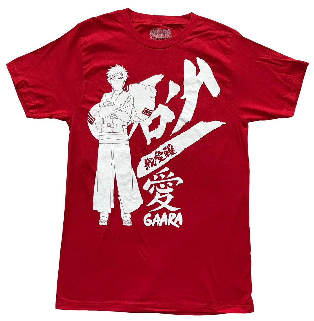 Naruto Shippuden Gaara Mens T-Shirt