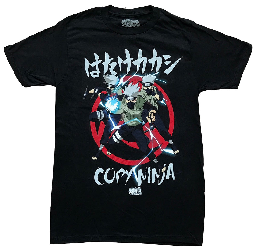 Naruto Shippuden Kakashi Mens T-Shirt