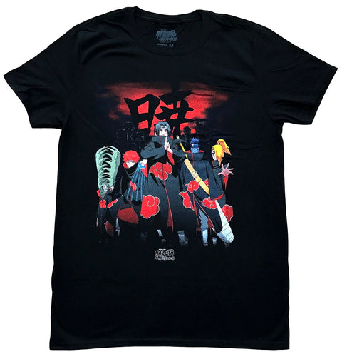 Naruto Shippuden Akatsuki Group T-Shirt