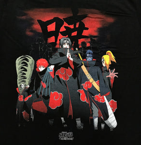 Naruto Shippuden Akatsuki Group T-Shirt