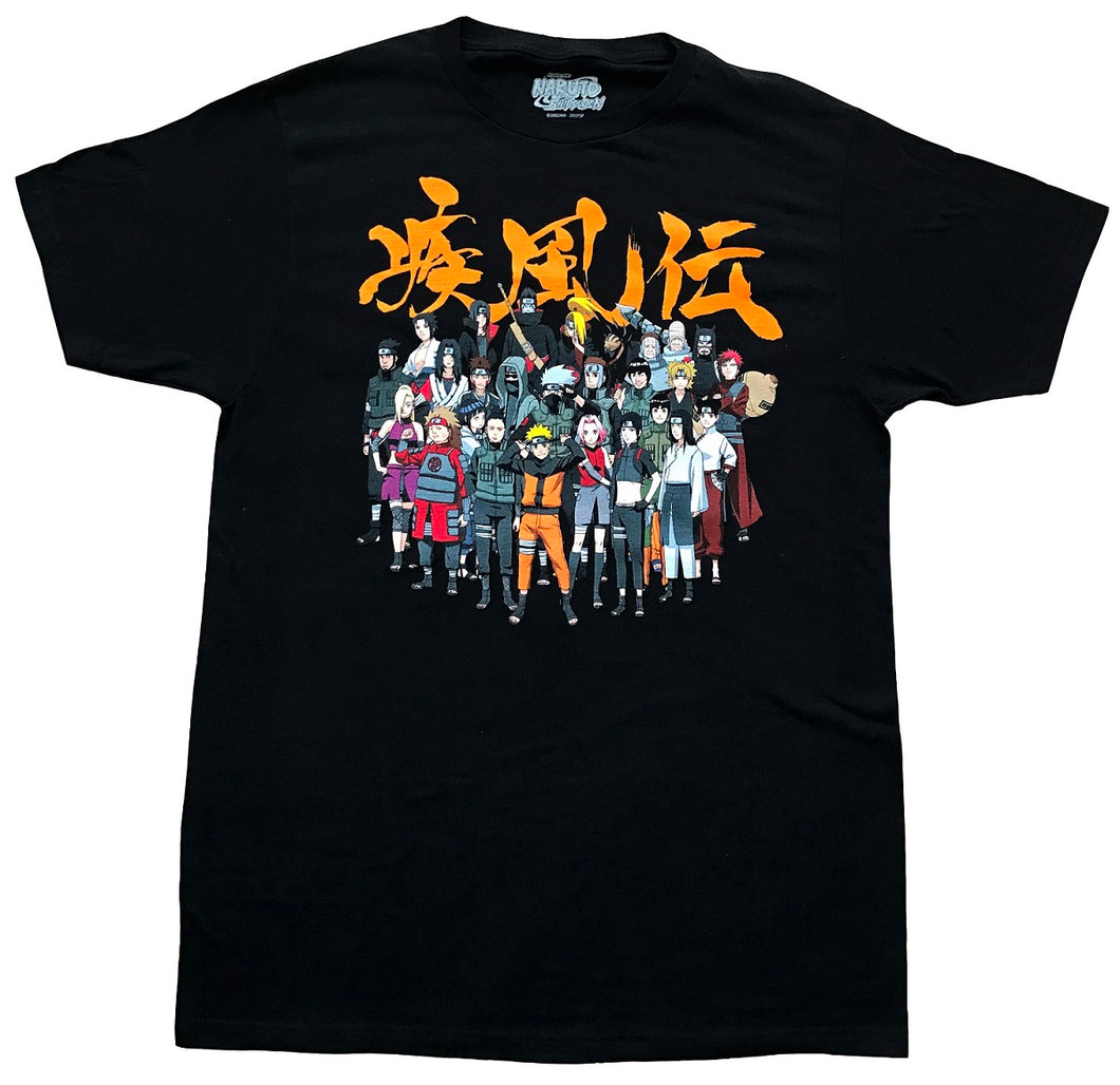 Naruto Shippuden Group T-Shirt