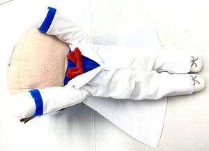Sega Detective Conan Mega Jumbo Conan Edogawa Nesoberi Lying Down Plush