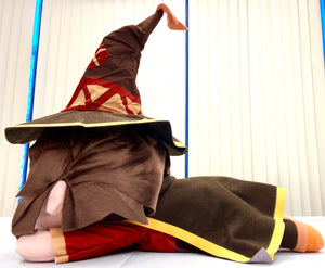 Sega KonoSuba: God's Blessing on this Wonderful World Jumbo Megumin Nesoberi Lying Down Plush