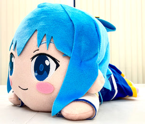 Sega KonoSuba: God's Blessing on this Wonderful World Mega Jumbo Aqua Nesoberi Lying Down Plush