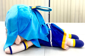 Sega KonoSuba: God's Blessing on this Wonderful World Mega Jumbo Aqua Nesoberi Lying Down Plush