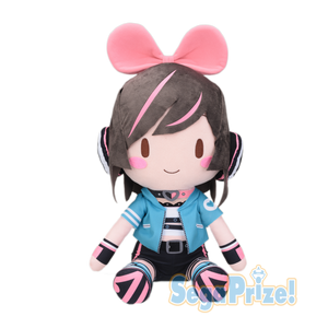 Sega AI Games Virtual YouTuber Kizuna Ai Jumbo Sitting Pose Plush