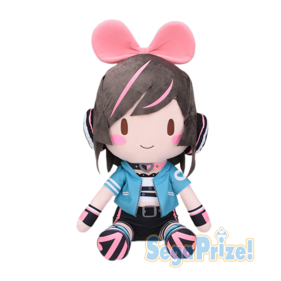 Sega AI Games Virtual YouTuber Kizuna Ai Jumbo Sitting Pose Plush