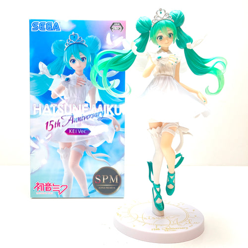 Sega Hatsune Miku SPM 15th Anniversary Miku Kei Ver. Figure SG50115