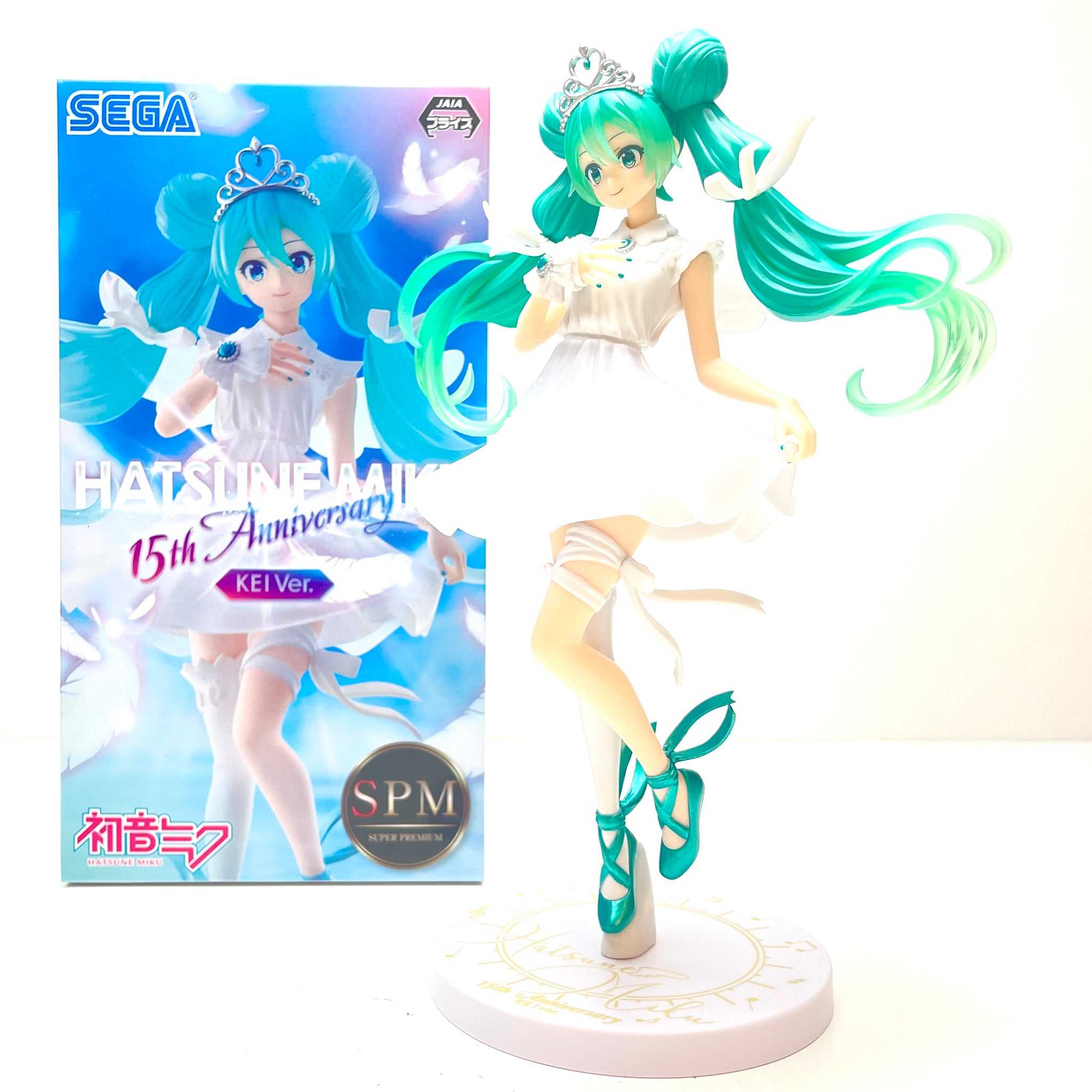 Sega Hatsune Miku SPM 15th Anniversary Miku Kei Ver. Figure