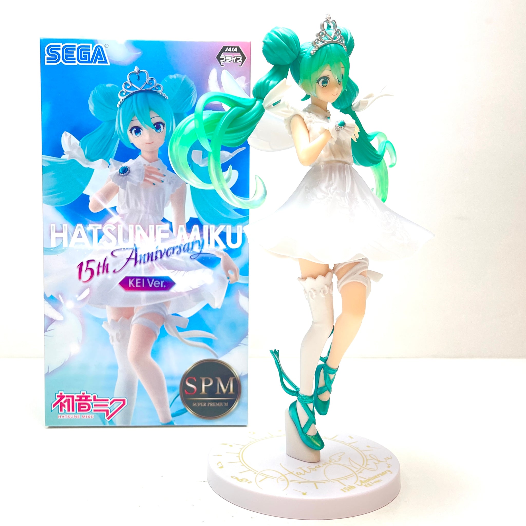 Sega Hatsune Miku SPM 15th Anniversary Miku Kei Ver. Figure