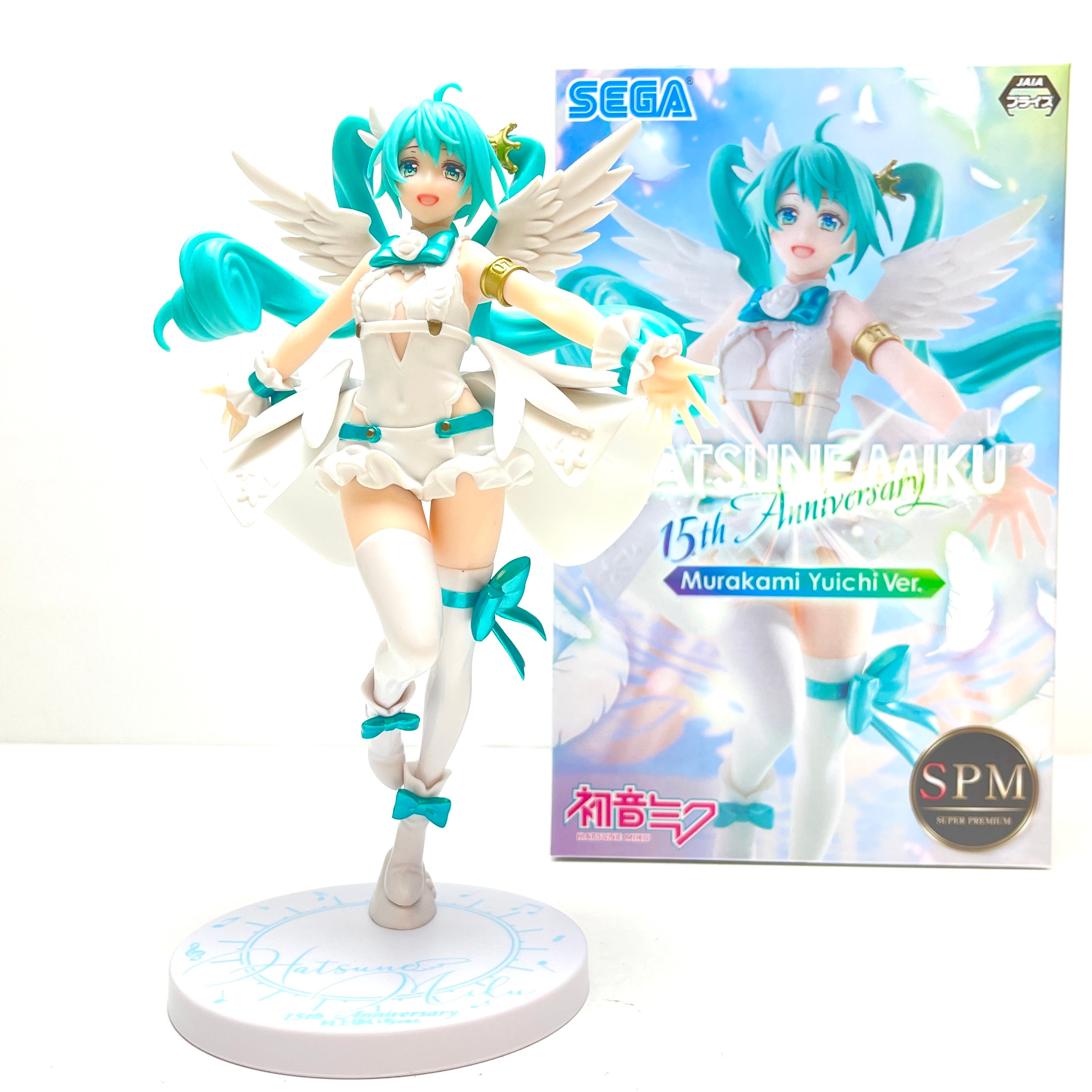 Sega Hatsune Miku SPM 15th Anniversary Miku Yuichi Murakami Ver. Figur –  All Blue Anime