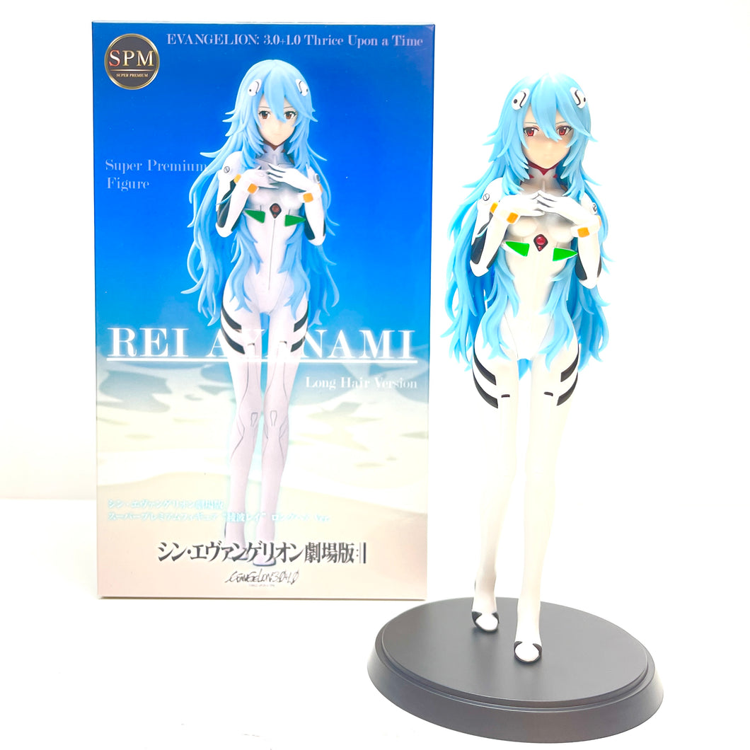 Sega Neon Genesis Evangelion Last Mission Premium Rei Ayanami Long Hair Figure SG50300